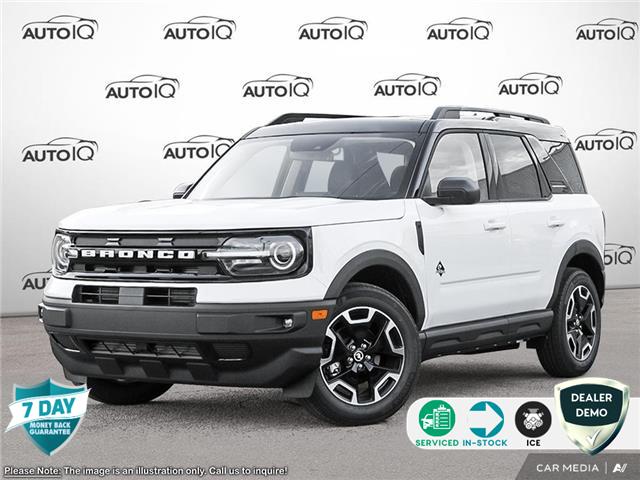 2024 Ford Bronco Sport Outer Banks (Stk: 40896) in St. Catharines - Image 1 of 22