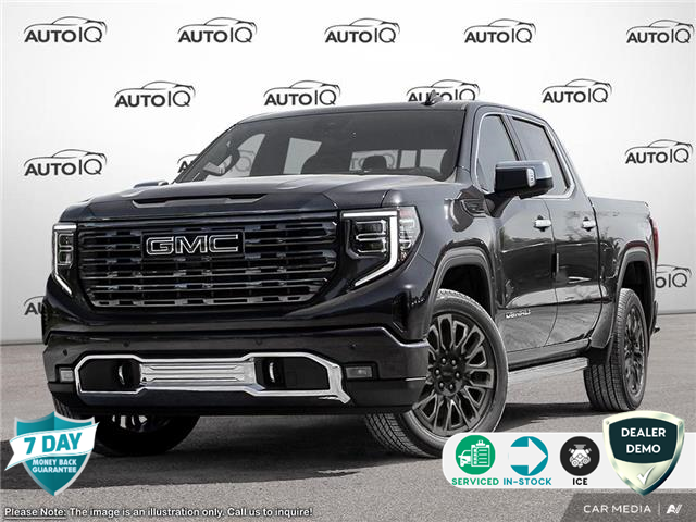 2025 GMC Sierra 1500 Denali Ultimate (Stk: 25G404) in Tillsonburg - Image 1 of 25