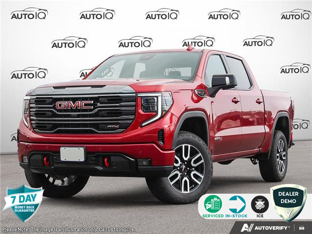 2026 GMC Sierra 1500 AT4 (Stk: 26G68EXP) in Tillsonburg - Image 1 of 25