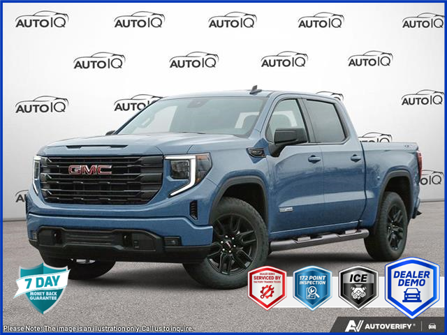 2026 GMC Sierra 1500 Elevation (Stk: T087) in Grimsby - Image 1 of 24
