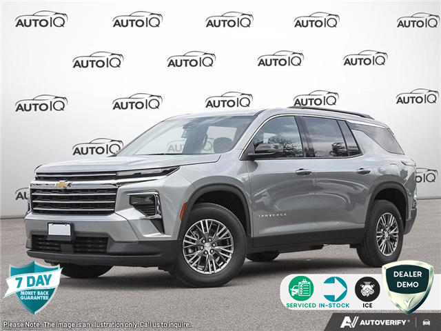 2025 Chevrolet Traverse LT (Stk: R571) in Grimsby - Image 1 of 26 2025 Chevrolet Traverse LT (Stk: R571) in Grimsby - Image 1 of 26