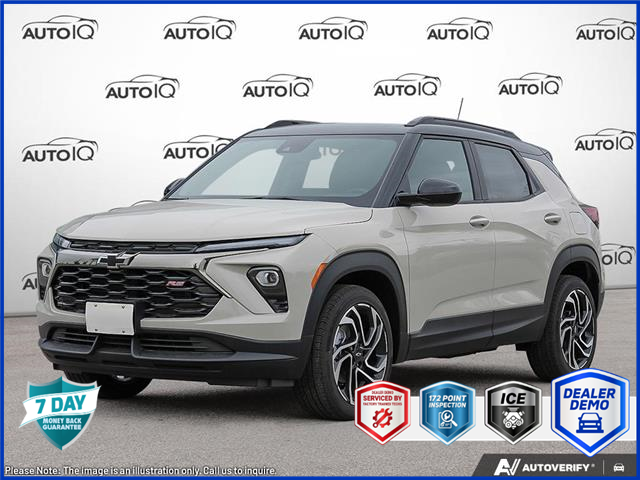 2026 Chevrolet TrailBlazer RS (Stk: T025) in Grimsby - Image 1 of 25
