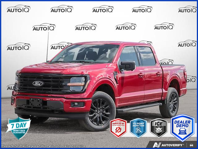 2025 Ford F-150 XLT (Stk: 250858) in Hamilton - Image 1 of 24