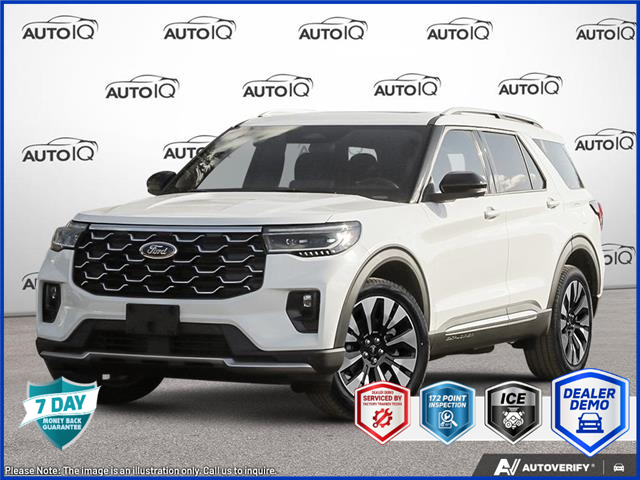 2026 Ford Explorer Platinum (Stk: 260032) in Hamilton - Image 1 of 25