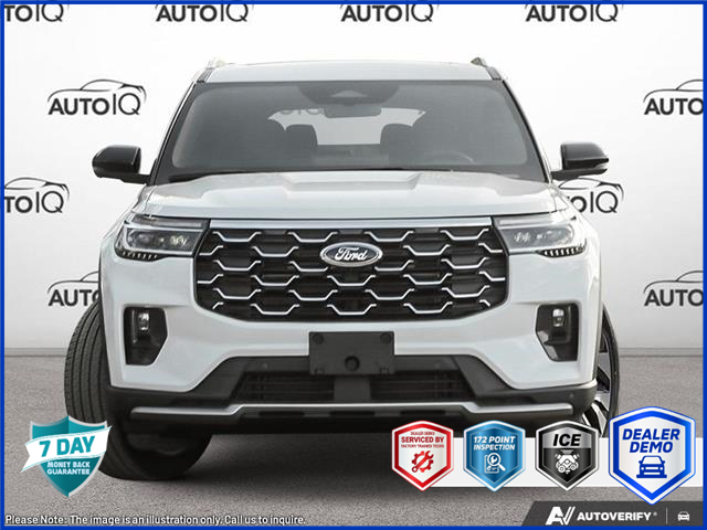 2026 Ford Explorer Platinum (Stk: 260032) in Hamilton - Image 2 of 25