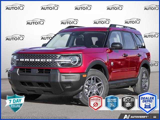 2025 Ford Bronco Sport Big Bend (Stk: 250510) in Hamilton - Image 1 of 25