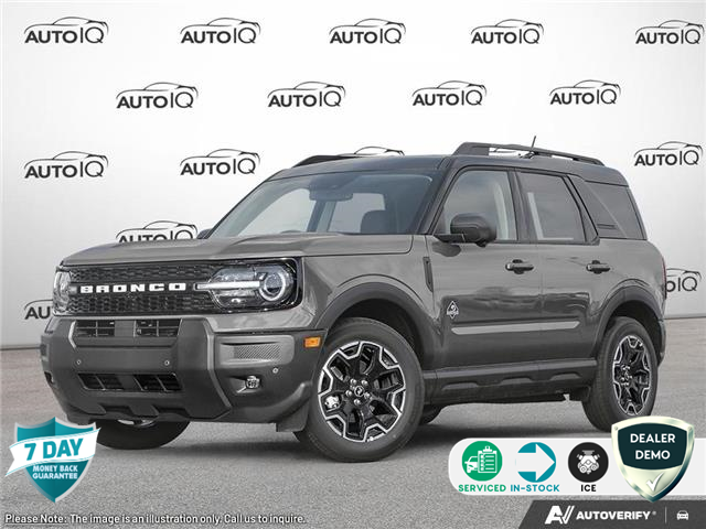 2025 Ford Bronco Sport Outer Banks (Stk: 250080) in Hamilton - Image 1 of 23 2025 Ford Bronco Sport Outer Banks (Stk: 250080) in Hamilton - Image 1 of 23