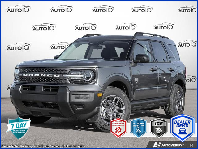 2025 Ford Bronco Sport Big Bend (Stk: 25BS743) in St. Catharines - Image 1 of 25