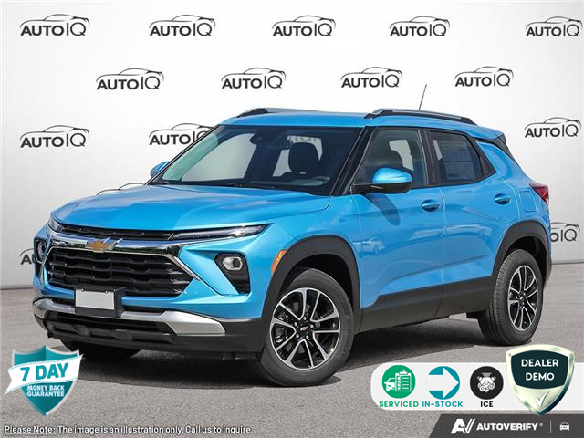 2026 Chevrolet TrailBlazer LT (Stk: 26C34EXP) in Tillsonburg - Image 1 of 26 2026 Chevrolet TrailBlazer LT (Stk: 26C34EXP) in Tillsonburg - Image 1 of 26