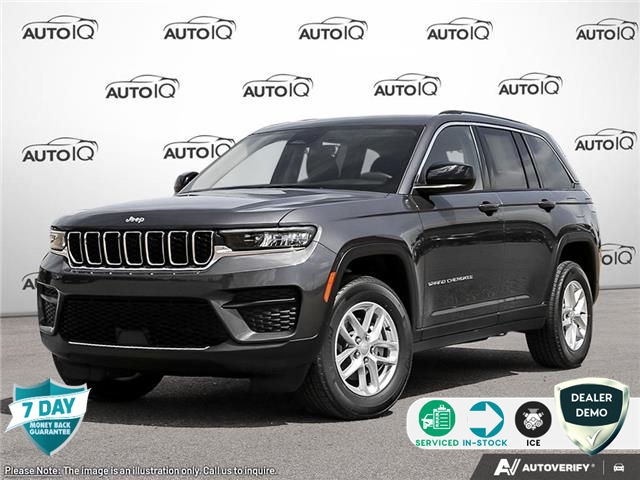 2025 Jeep Grand Cherokee Laredo (Stk: 105308D) in St. Thomas - Image 1 of 26 2025 Jeep Grand Cherokee Laredo (Stk: 105308D) in St. Thomas - Image 1 of 26