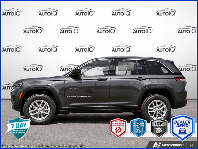 2025 Jeep Grand Cherokee Laredo (Stk: 105308D) in St. Thomas - Image 3 of 26