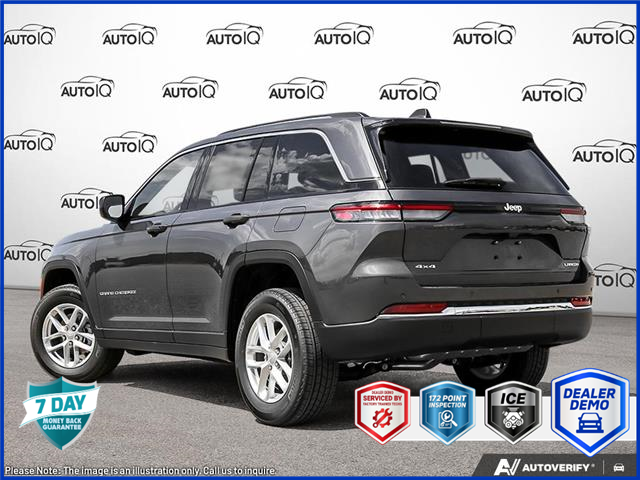 2025 Jeep Grand Cherokee Laredo (Stk: 105308D) in St. Thomas - Image 4 of 26