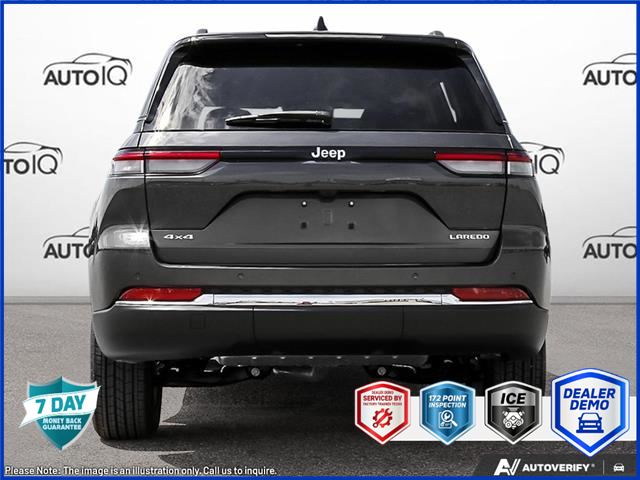 2025 Jeep Grand Cherokee Laredo (Stk: 105308D) in St. Thomas - Image 5 of 26