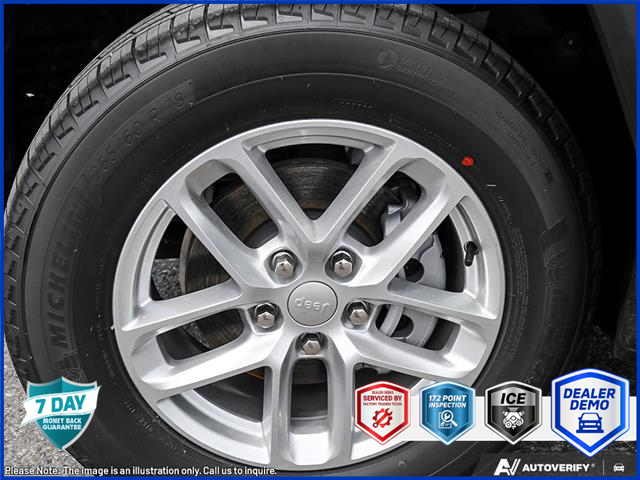 2025 Jeep Grand Cherokee Laredo (Stk: 105308D) in St. Thomas - Image 8 of 26