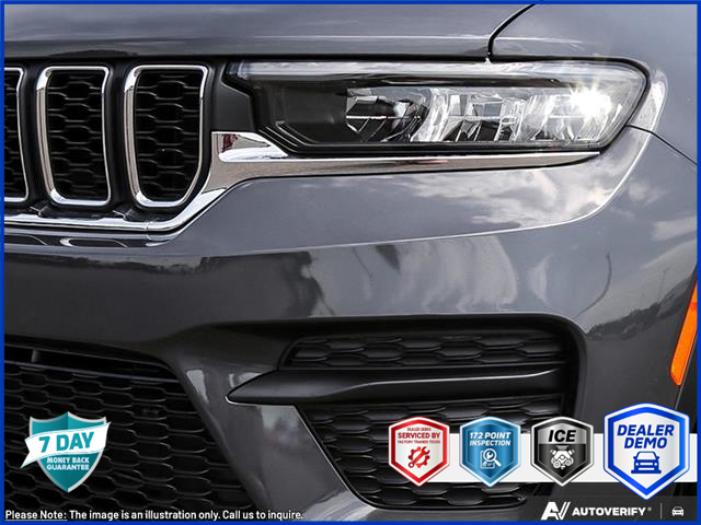 2025 Jeep Grand Cherokee Laredo (Stk: 105308D) in St. Thomas - Image 10 of 26