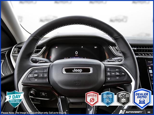 2025 Jeep Grand Cherokee Laredo (Stk: 105308D) in St. Thomas - Image 13 of 26