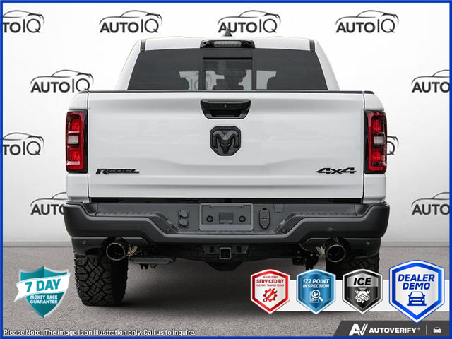 2026 RAM 1500 Rebel (Stk: 105201D) in St. Thomas - Image 5 of 26
