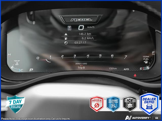 2026 RAM 1500 Rebel (Stk: 105201D) in St. Thomas - Image 14 of 26