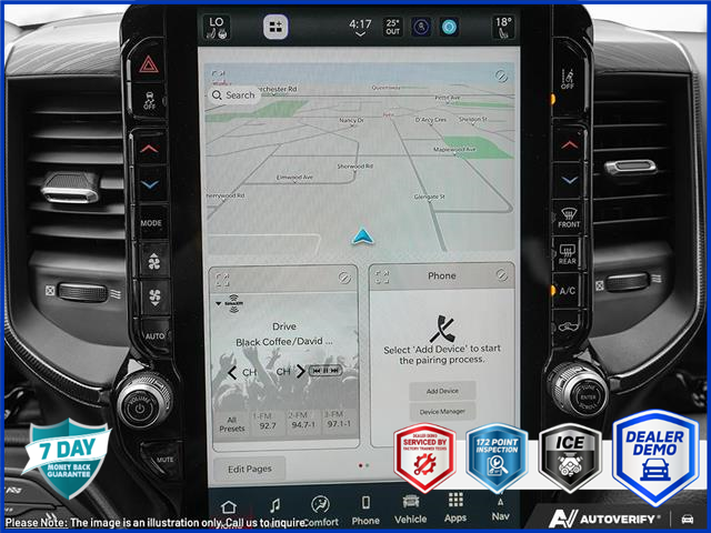 2026 RAM 1500 Rebel (Stk: 105201D) in St. Thomas - Image 18 of 26