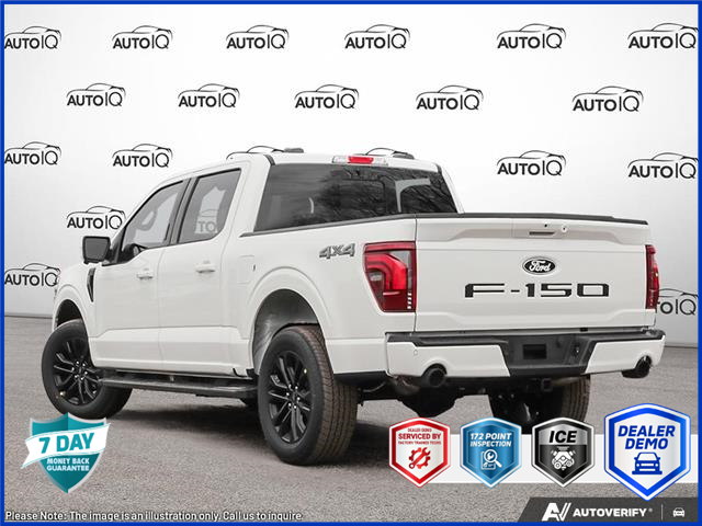 2025 Ford F-150 Lariat (Stk: FH386) in Sault Ste. Marie - Image 4 of 25