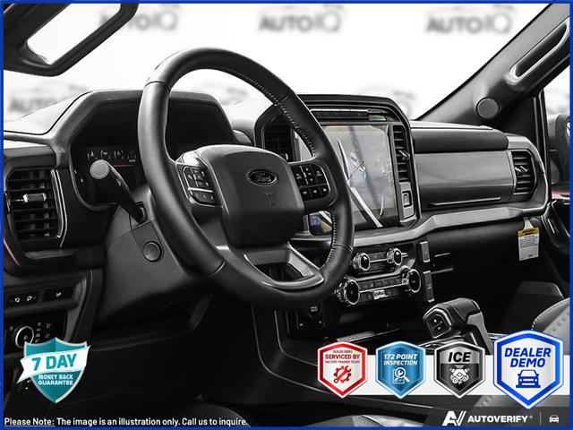 2025 Ford F-150 Lariat (Stk: FH386) in Sault Ste. Marie - Image 12 of 25