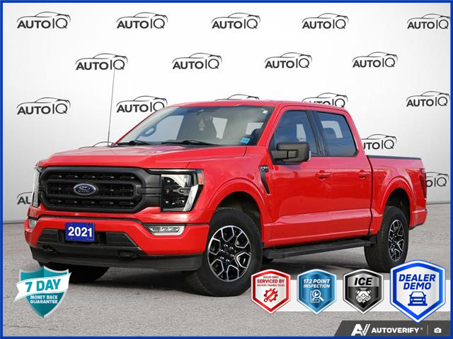 2021 Ford F-150 XLT (Stk: 502660X) in St. Catharines - Image 1 of 27