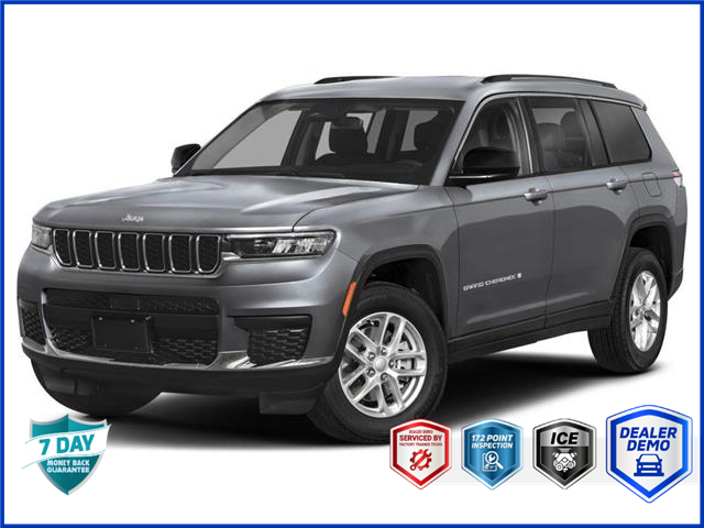2025 Jeep Grand Cherokee L Limited (Stk: 105364D) in St. Thomas - Image 1 of 9