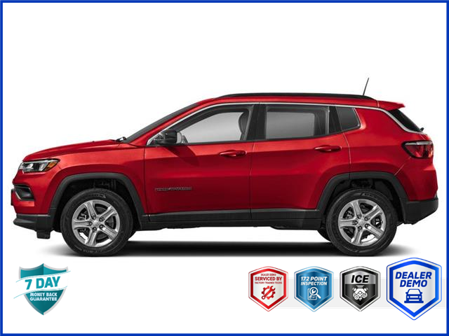 2026 Jeep Compass North (Stk: 105592D) in St. Thomas - Image 2 of 12