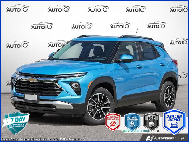 2026 Chevrolet TrailBlazer LT (Stk: 26C34EXP) in Tillsonburg - Image 1 of 26