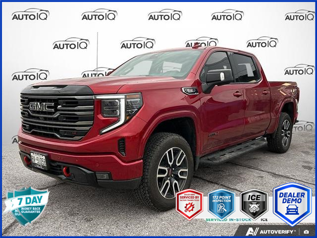 2026 GMC Sierra 1500 AT4 (Stk: 26G68EXP) in Tillsonburg - Image 1 of 22