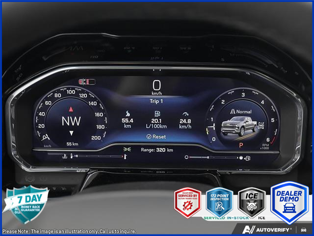 2026 Chevrolet Silverado 1500 RST (Stk: 26C45EXP) in Tillsonburg - Image 14 of 24