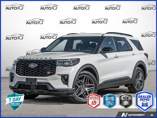 2026 Ford Explorer ST (Stk: 26EX150) in St. Catharines - Image 1 of 25