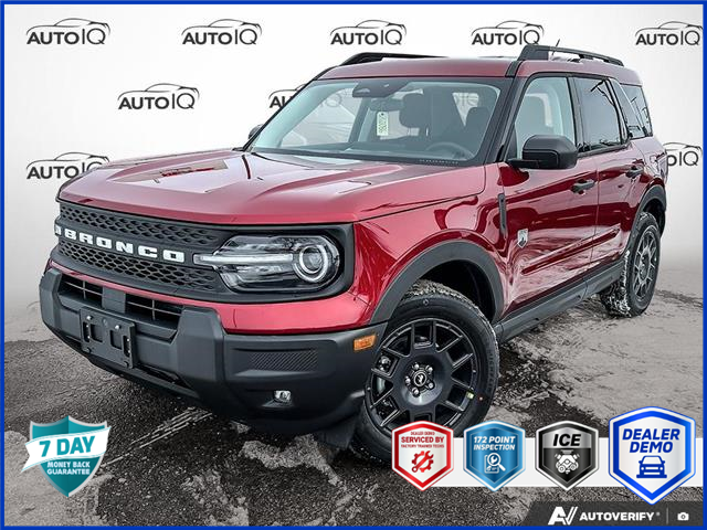 2026 Ford Bronco Sport Big Bend (Stk: 260086) in Hamilton - Image 1 of 25
