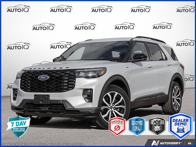 2026 Ford Explorer ST-Line (Stk: MFLXI035) in Sault Ste. Marie - Image 1 of 26