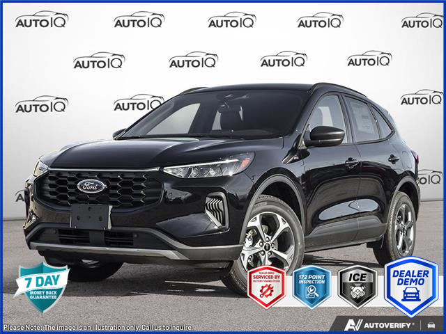 2026 Ford Escape ST-Line (Stk: MFLXH107) in Sault Ste. Marie - Image 1 of 26