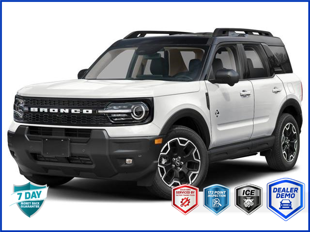 2025 Ford Bronco Sport Outer Banks (Stk: 5B129) in Oakville - Image 1 of 12