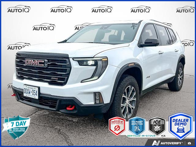 2026 GMC Acadia AT4 (Stk: 26G253EXP) in Tillsonburg - Image 1 of 11