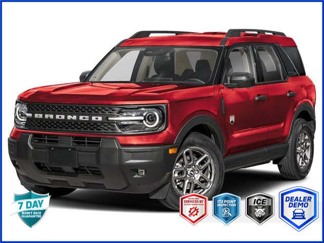 2025 Ford Bronco Sport Big Bend (Stk: AFL250088) in Sault Ste. Marie - Image 1 of 11