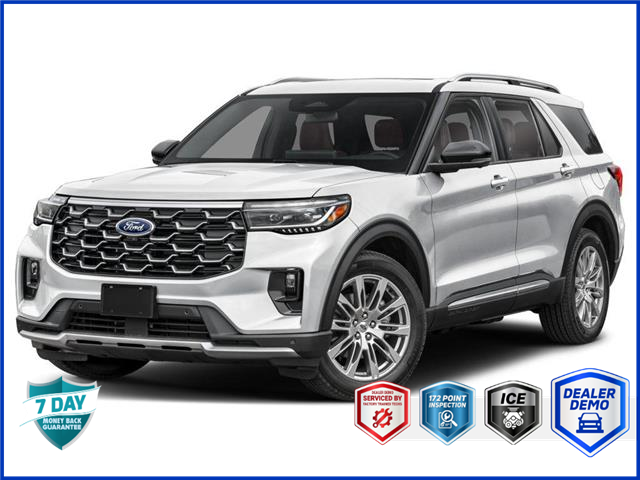 2026 Ford Explorer Platinum (Stk: AFL260032) in Sault Ste. Marie - Image 1 of 12