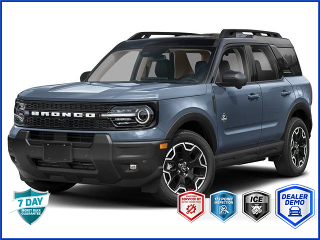 2025 Ford Bronco Sport Outer Banks (Stk: AFL250586) in Sault Ste. Marie - Image 1 of 10