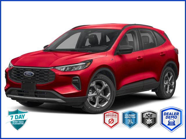 2025 Ford Escape ST-Line (Stk: AFL250645) in Sault Ste. Marie - Image 1 of 11