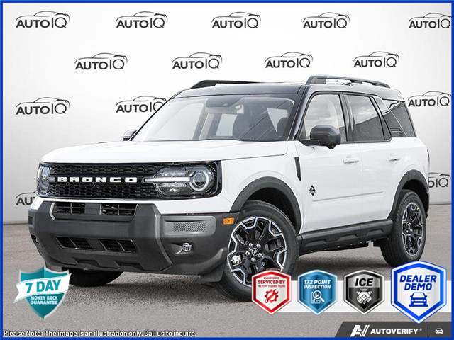 2025 Ford Bronco Sport Outer Banks (Stk: 5B129) in Oakville - Image 1 of 25