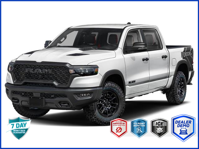 2026 RAM 1500 Rebel (Stk: ELC106553D) in St. Thomas - Image 1 of 12
