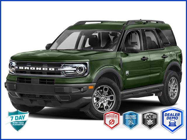 2024 Ford Bronco Sport Big Bend (Stk: MFLXH112) in Sault Ste. Marie - Image 1 of 12