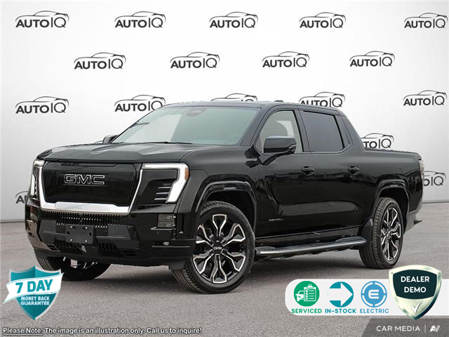 2025 GMC Sierra EV Denali (Stk: R166) in Grimsby - Image 1 of 25