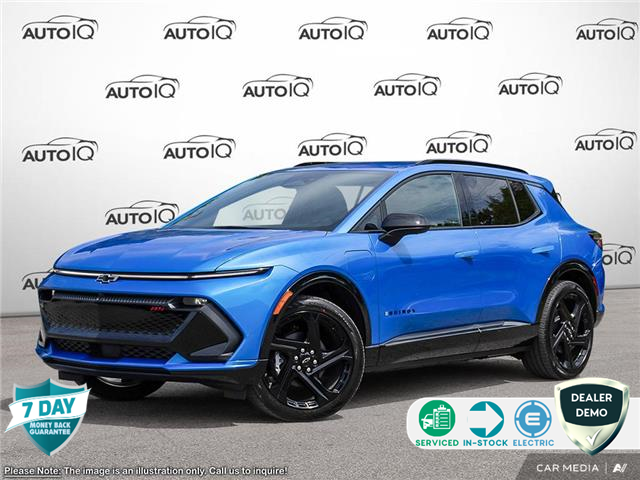 2025 Chevrolet Equinox EV RS (Stk: 25C150) in Tillsonburg - Image 1 of 26