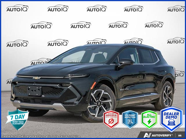 2026 Chevrolet Equinox EV LT (Stk: T062) in Grimsby - Image 1 of 23