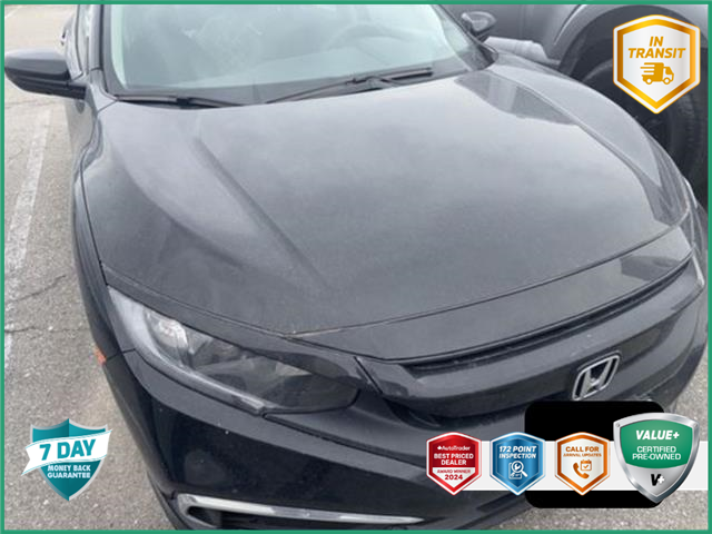 2020 Honda Civic LX (Stk: T1001) in Oakville - Image 1 of 7