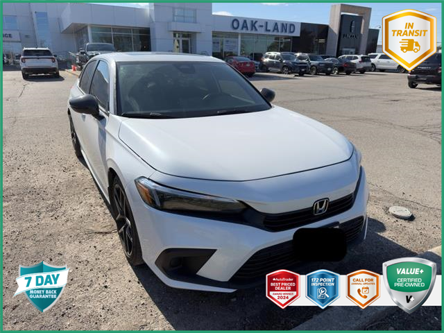 2024 Honda Civic Sport (Stk: T1003X) in Oakville - Image 1 of 13
