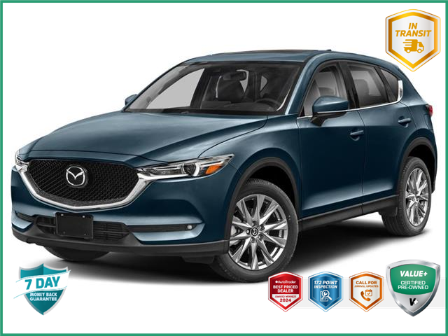 2021 Mazda CX-5 GT w/Turbo (Stk: 5C025X) in Oakville - Image 1 of 12
